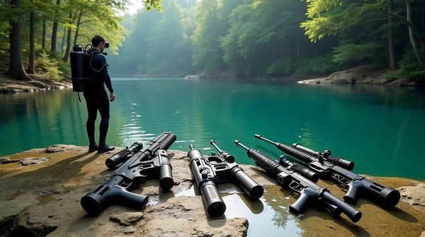 Guida ai migliori fucili subacquei per la pesca estiva